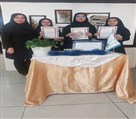 دبیرستان غیردولتی دخترانه دوره دوم فرآموز - تقدیر از برترین های هنری و ورزشی