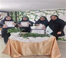 دبیرستان غیردولتی دخترانه دوره دوم فرآموز - تقدیر از برترین های هنری و ورزشی