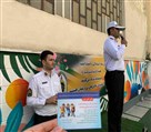 پیش دبستان و دبستان پسرانه پژوهان - هفته ی  نیروی انتظامی