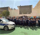 پیش دبستان و دبستان پسرانه پژوهان - هفته ی  نیروی انتظامی