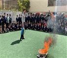 پیش دبستان و دبستان پسرانه پژوهان - روز آتش نشان 