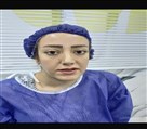 کیلنیک زیبایی مهرزاد - قبل از انجام تزریق چربی صورت کاملا استخونی