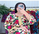 فروشگاه لباس زنانه اشلی سنتر - ساحلی بلند قدکار 140 عرض سینه 118 سایز 48 رنگبندی قیمت 500