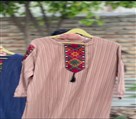 فروشگاه لباس زنانه اشلی سنتر - ساحلی بلند قدکار 140 عرض سینه 118 سایز 48 رنگبندی قیمت 500