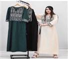 فروشگاه لباس زنانه اشلی سنتر - ساحلی بلند قدکار 140 عرض سینه120 سایز 52 رنگبندی قیمت 500