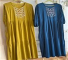 فروشگاه لباس زنانه اشلی سنتر - ساحلی بلند قدکار 140 عرض سینه120 سایز 52 رنگبندی قیمت 500