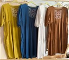 فروشگاه لباس زنانه اشلی سنتر - ساحلی بلند قدکار 140 عرض سینه 120 سایز52 رنگبندی قیمت 500