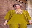 فروشگاه لباس زنانه اشلی سنتر - ساحلی بلند قدکار 140 عرض سینه 120 سایز52 رنگبندی قیمت 500