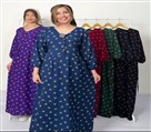 فروشگاه لباس زنانه اشلی سنتر - پیراهن بارداری شیردهی  بلند قدکار 140 عرض سینه120 سایز 52 رنگبندی قیمت 500