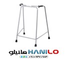 تجهیزات پزشکی هانیلو - واکر ثابت گالوانیزه