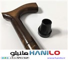 تجهیزات پزشکی هانیلو - عصا چوبی