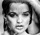 آموزشگاه تخصصی سیاه قلم (هایپررئال) اقاقیا - اثر هنرجو