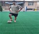 دبیرستان پسرانه غیر دولتی میلاد اندیشه ۲ - زمین چمن اختصاصی