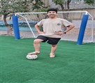 دبیرستان پسرانه غیر دولتی میلاد اندیشه ۲ - زمین چمن اختصاصی