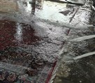 کارخانه قالیشویی شفقی تبریز - آبکشی
