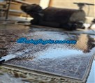 کارخانه قالیشویی شفقی تبریز - شستشوی سنتی