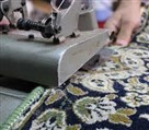 کارخانه قالیشویی شفقی تبریز - شیرازه دوزی
