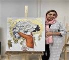 گالری نقاشی کافه هنر استاد نادیا خدری غریب وند - تصویر 132286