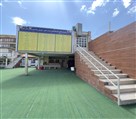دبیرستان پسرانه دکتر معین (شعبه 1) - حیاط