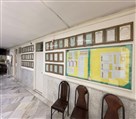 دبیرستان پسرانه دکتر معین (شعبه 1) - فضای دبیرستان