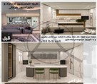 گروه معماری و دکوراسیون و کابینت کرمانی - تصویر 136907