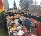 پیش دبستان و دبستان غیردولتی معلم - برگزاری موکب