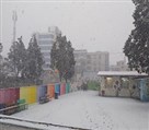 پیش دبستان و دبستان غیردولتی معلم - یک روز برفی زیبا