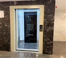 آسانسور هما فراز البرز - کابین با لاین نوری