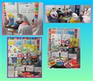 دبستان دخترانه غیر دولتی یاوران علم - نمایشگاه هفته پژوهش