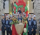دبستان دخترانه غیر دولتی یاوران علم - جشن یلدا دبستان یاوران علم 