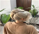 آموزش شنیون و بافت مو روشنی - تصویر 140152