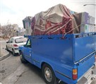 حمل بار و اثاث با نیسان رضایی - حمل بار و اثاث با نیسان