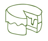 شیرینی فروشی رنگارنگ